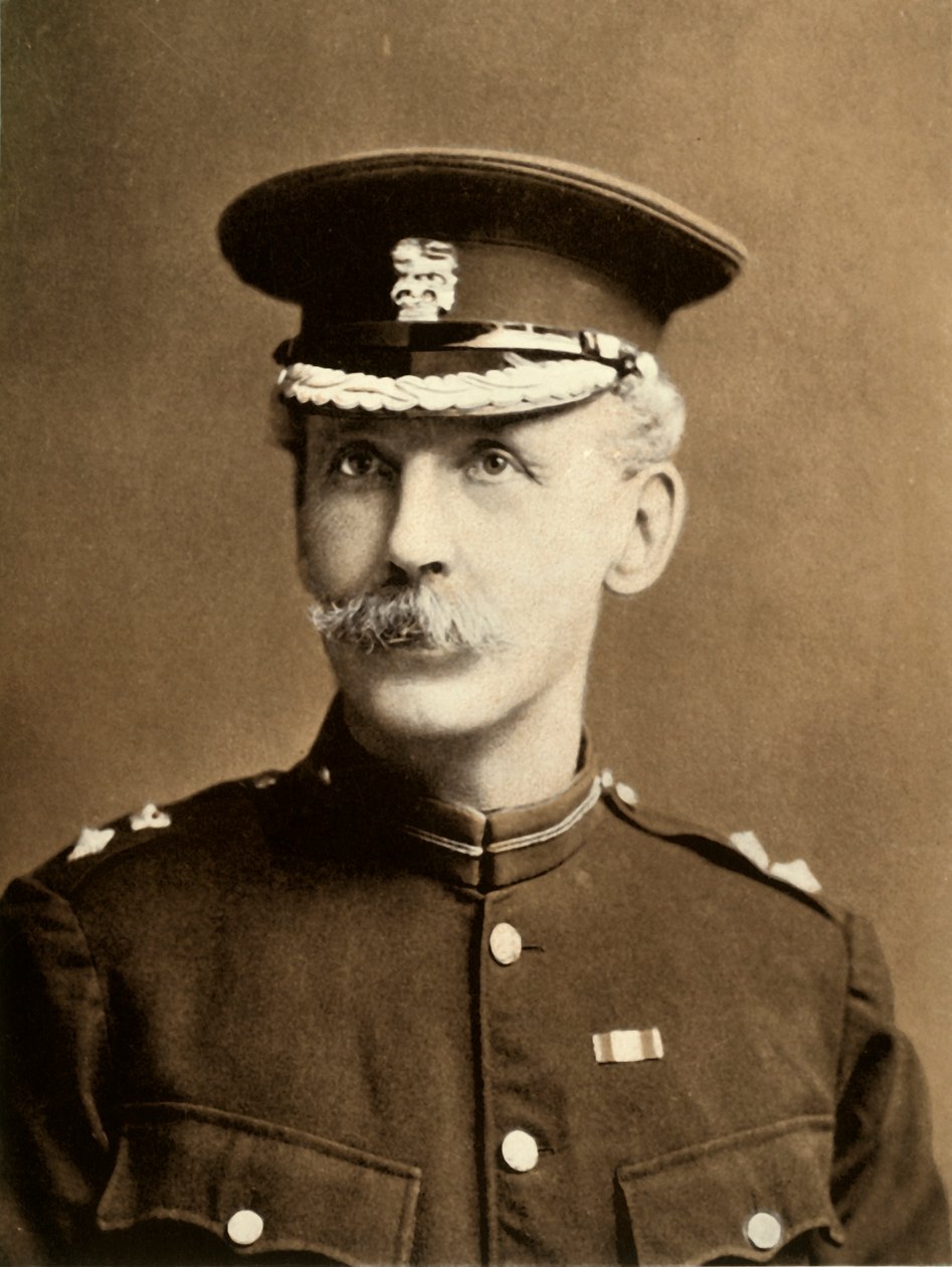 „W. D. Otter ezredes”, 1900. alkotó: Unbekannt