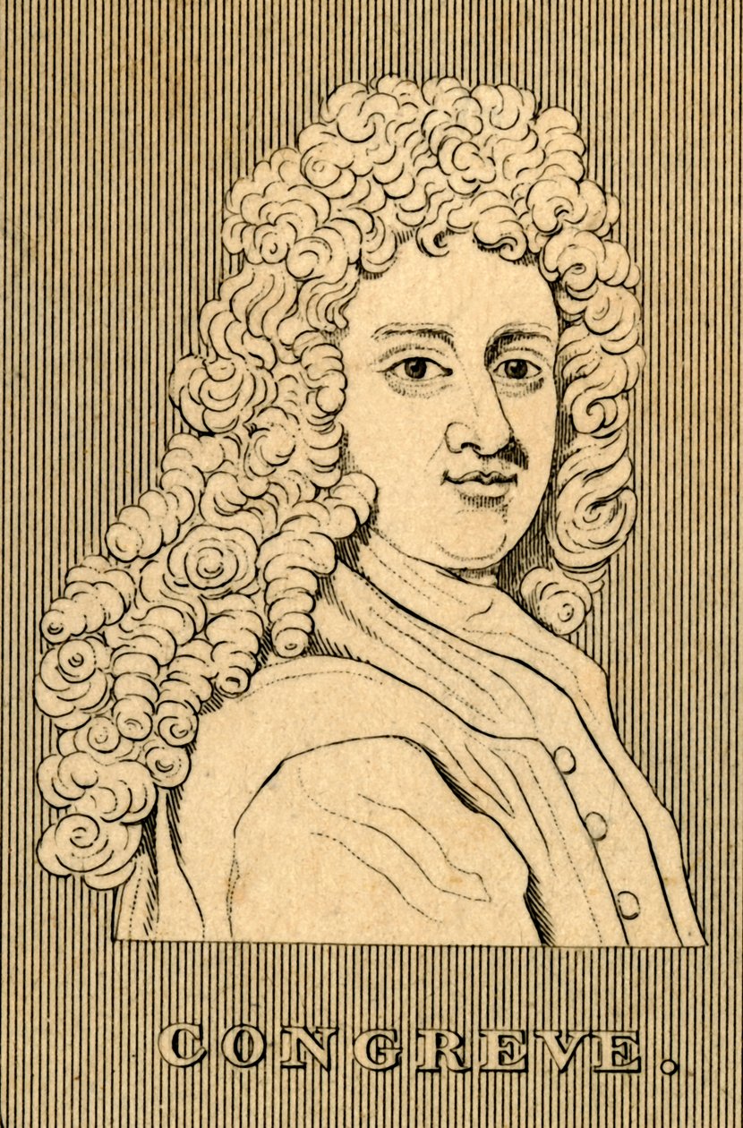 Congreve, 1670-1729, 1830. alkotó: Unbekannt