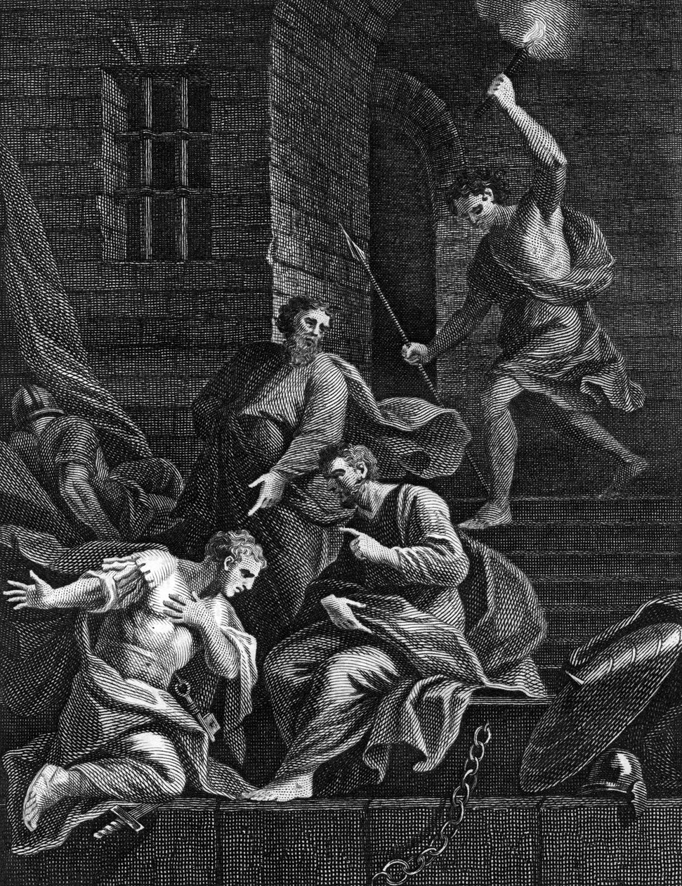 A börtönőr átalakítása, 1815 alkotó: Unbekannt
