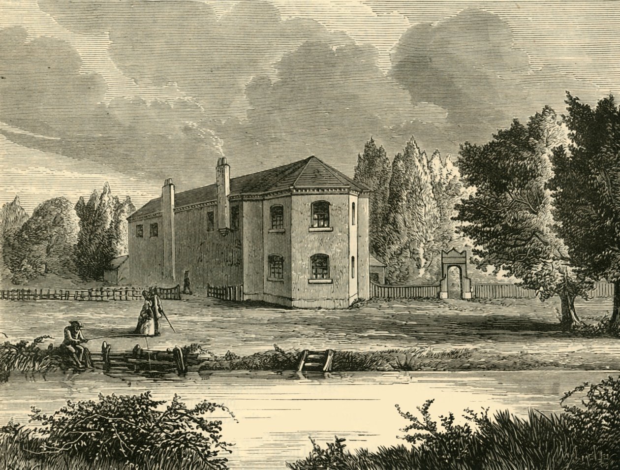 Koppenhágai Ház, 1872. alkotó: Unbekannt
