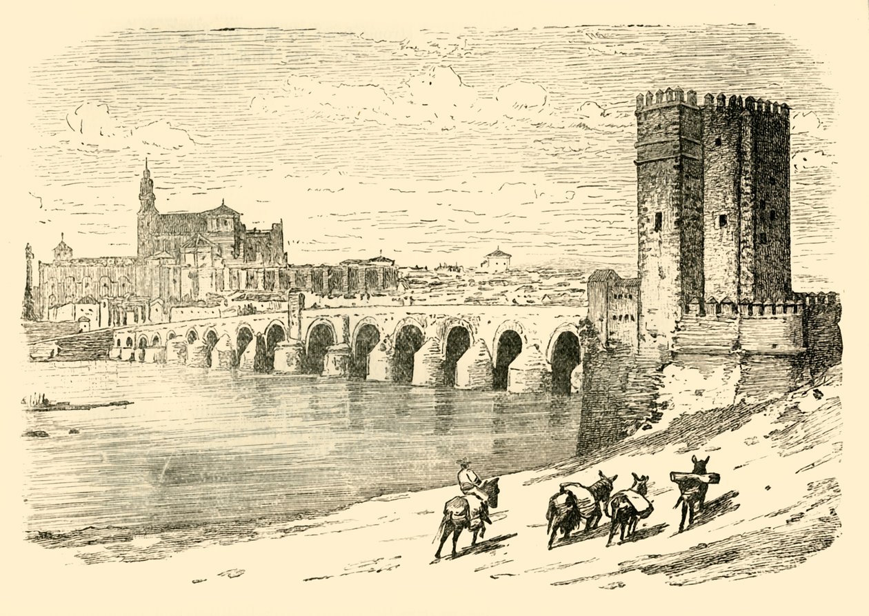 Cordova, 1890. alkotó: Unbekannt