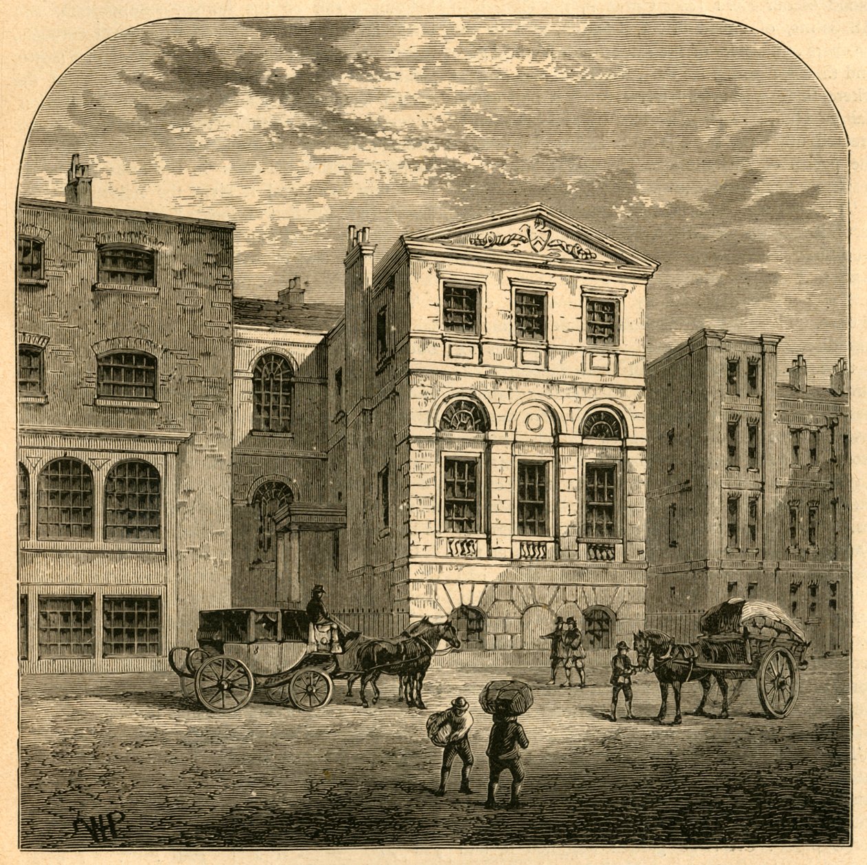 Cordwainers Hall, 1897. alkotó: Unbekannt