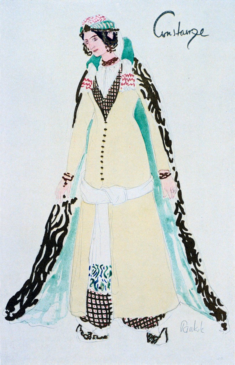 Constanze jelmez, 1913 alkotó: Unbekannt