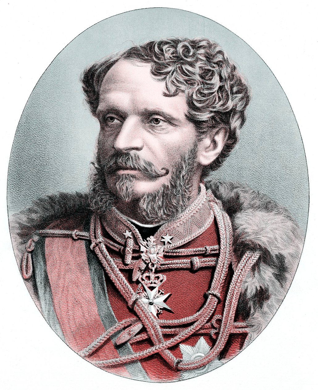 Andrássy Julius gróf 1823-1890, magyar államférfi, 1880 alkotó: Unbekannt