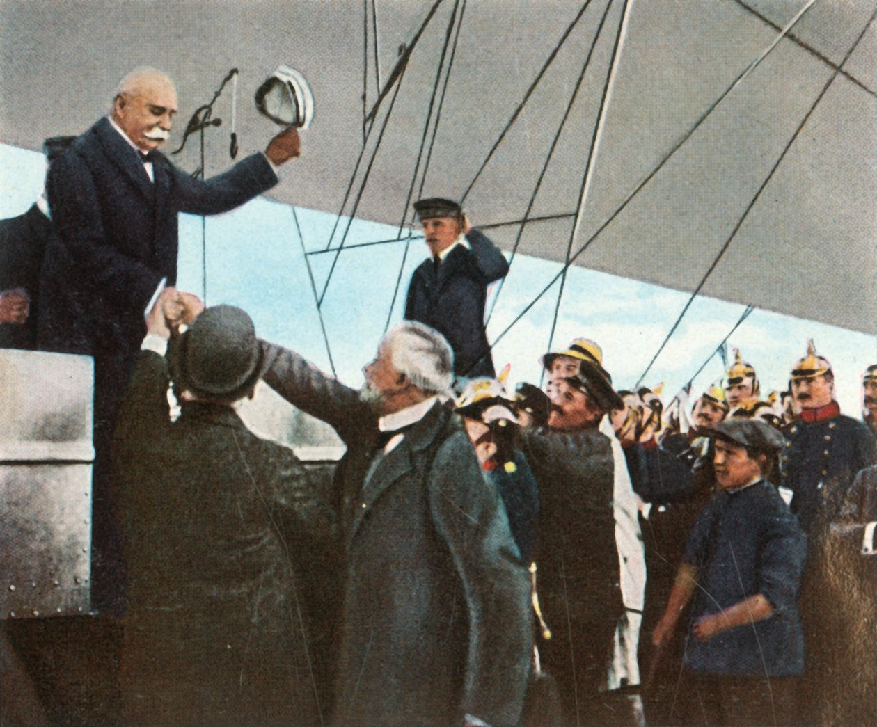 Zeppelin gróf, 1908, 1936. alkotó: Unbekannt