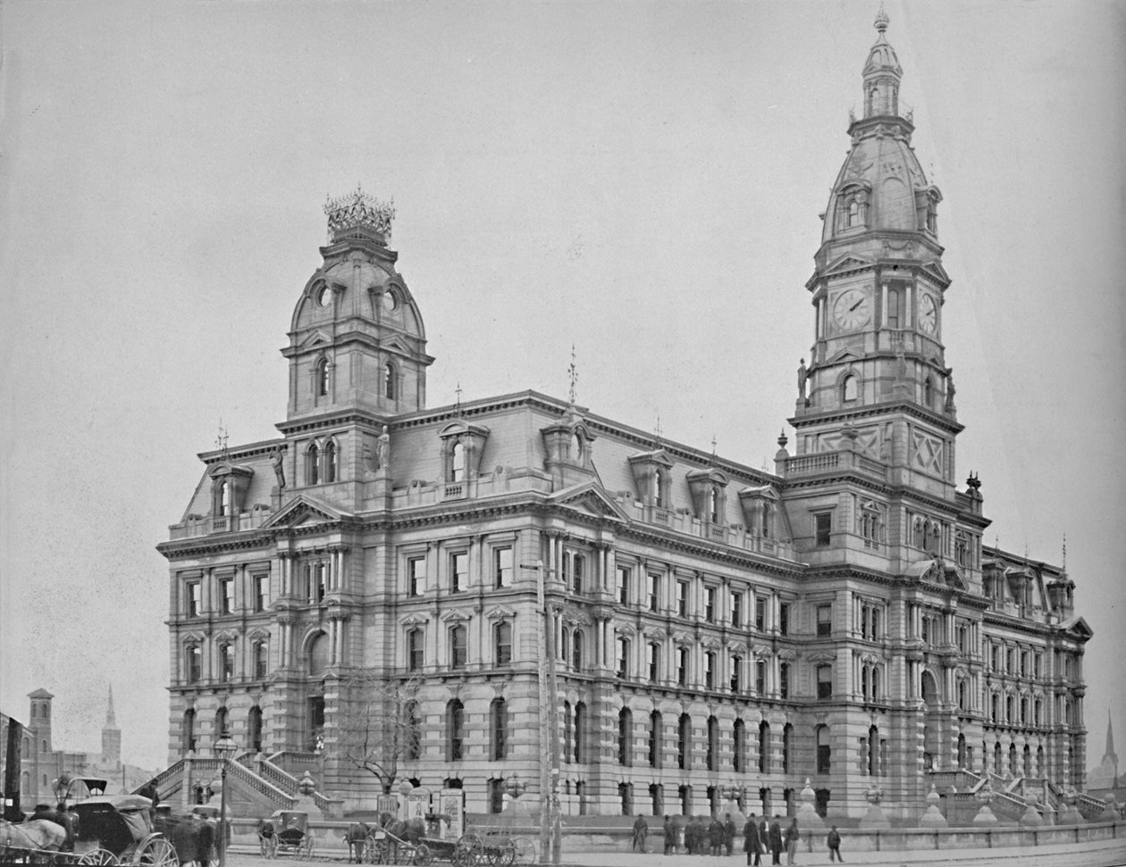Court House, Louisville, Kentucky, 1897. alkotó: Unbekannt