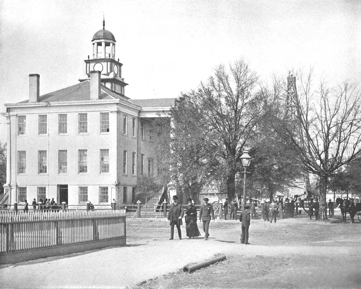 Court House, Thomasville, Georgia, USA, 1900. alkotó: Unbekannt