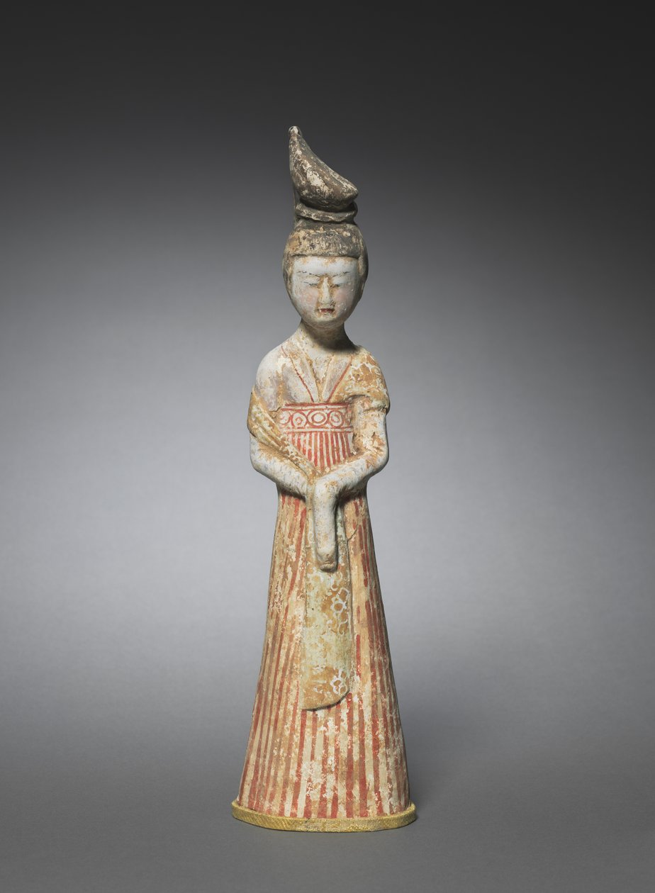Udvarhölgy High Chignonnal, c. 700-750. alkotó: Unbekannt