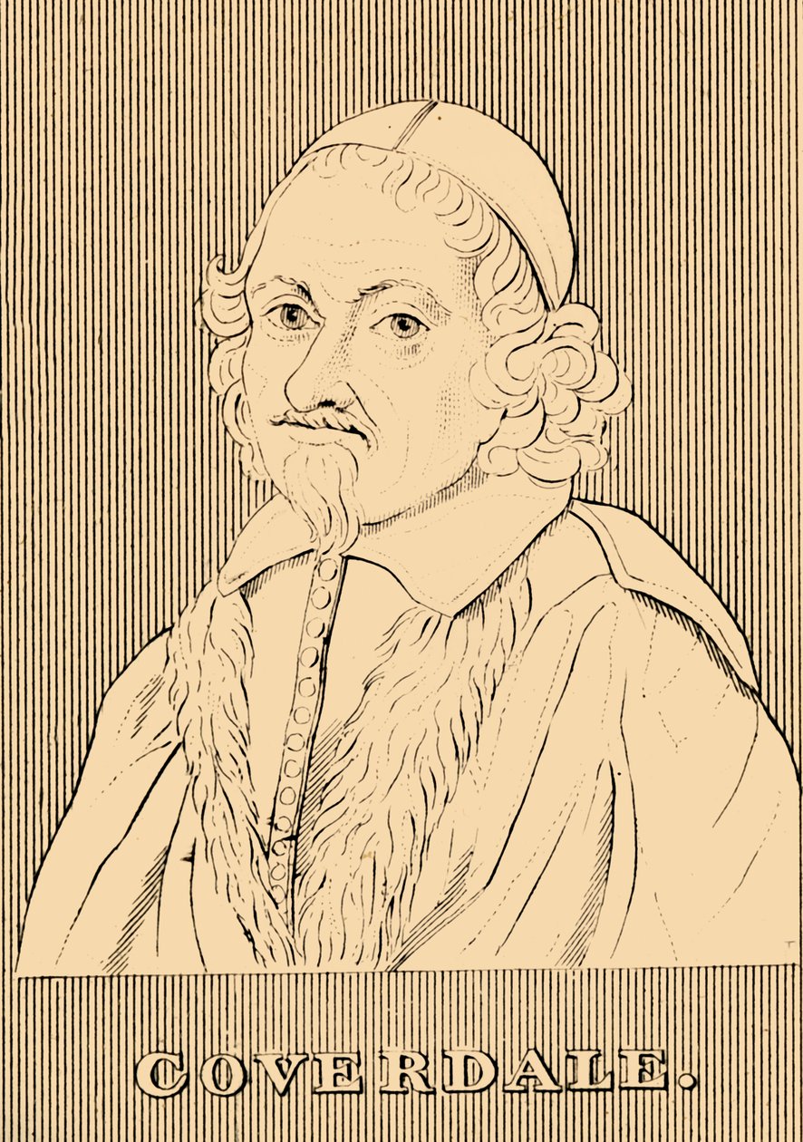 Coverdale, 1488-1569, 1830. alkotó: Unbekannt