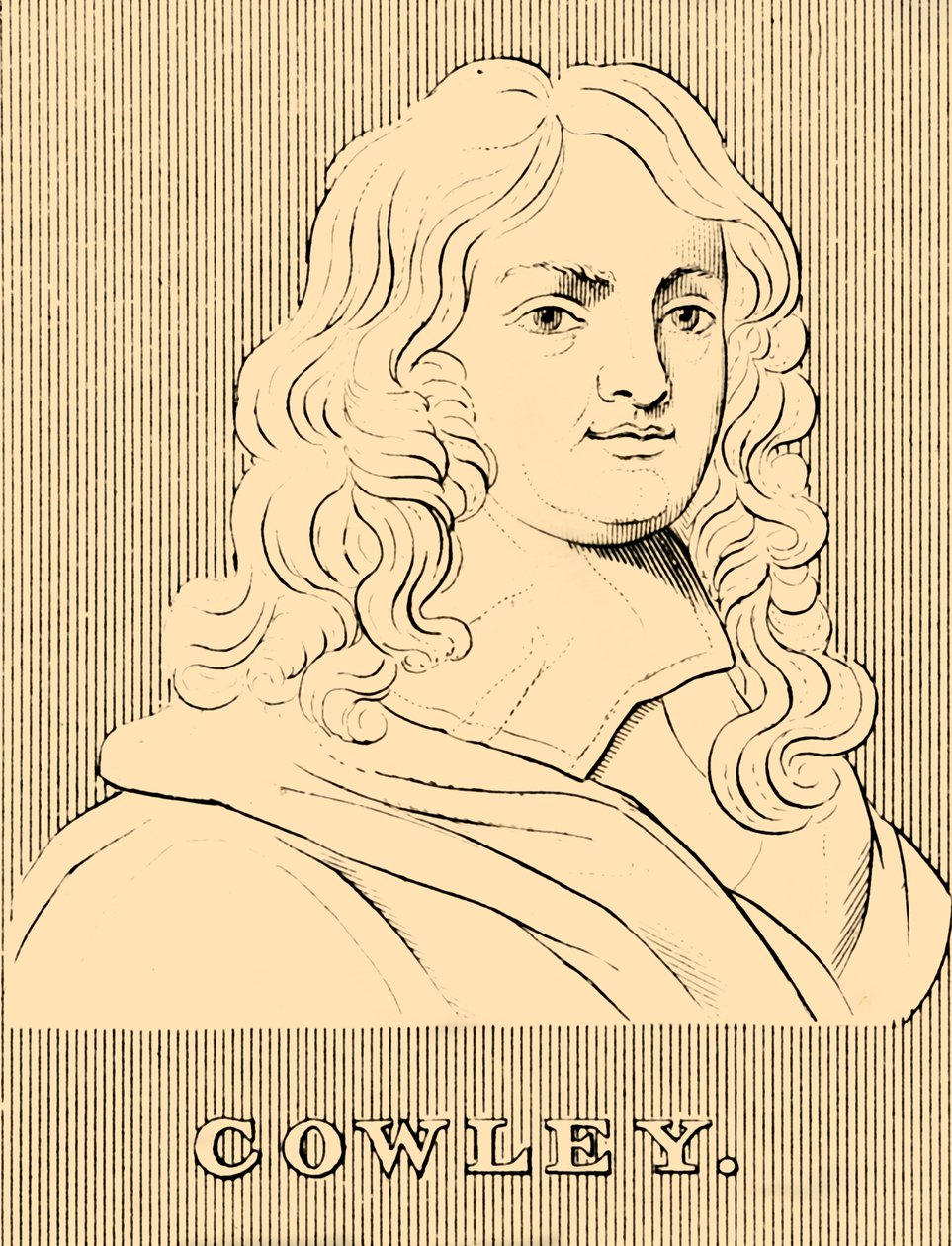 Cowley, 1618-1667, 1830. alkotó: Unbekannt