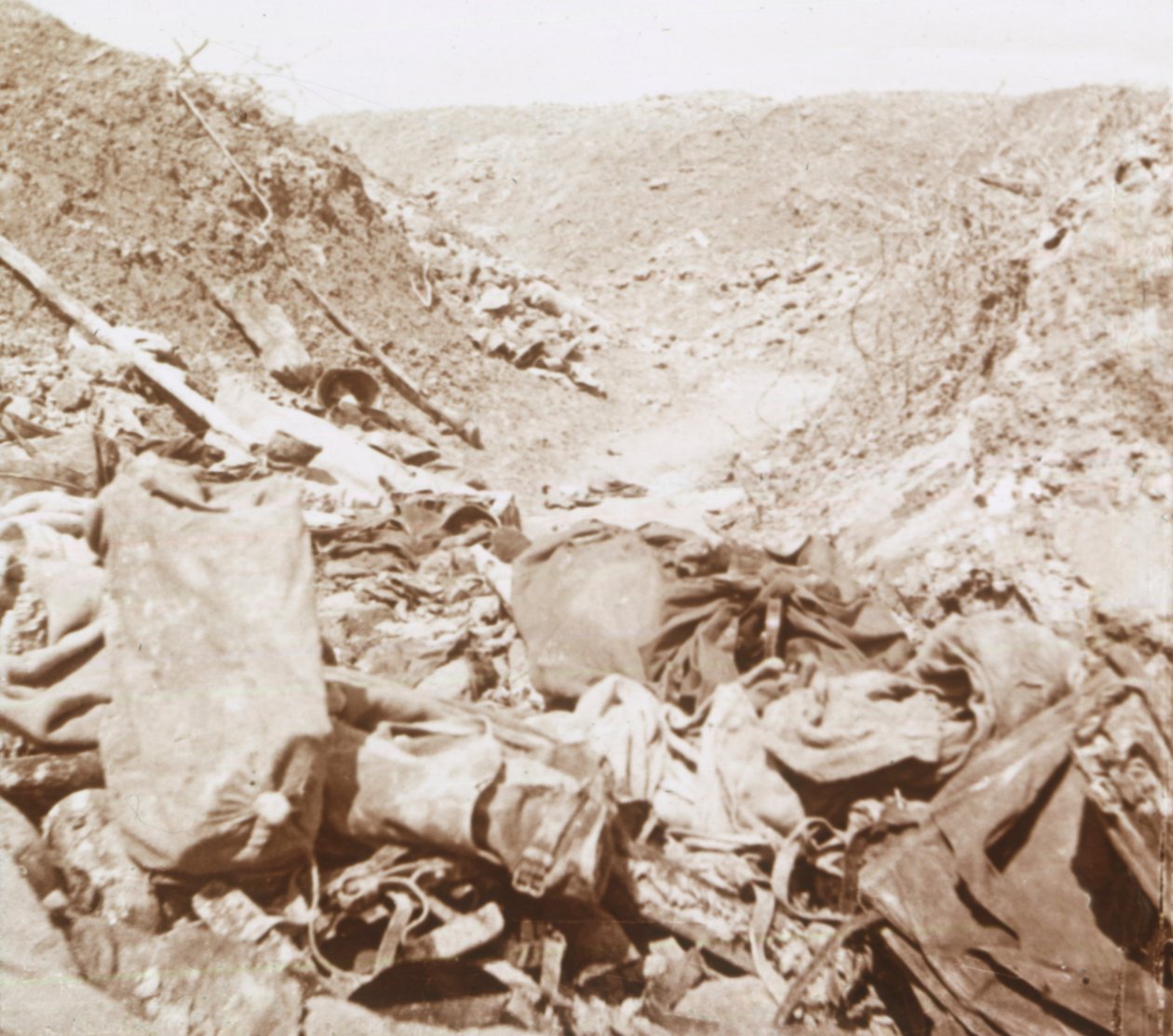 Craonne, Észak-Franciaország, 1914-1918 között alkotó: Unbekannt