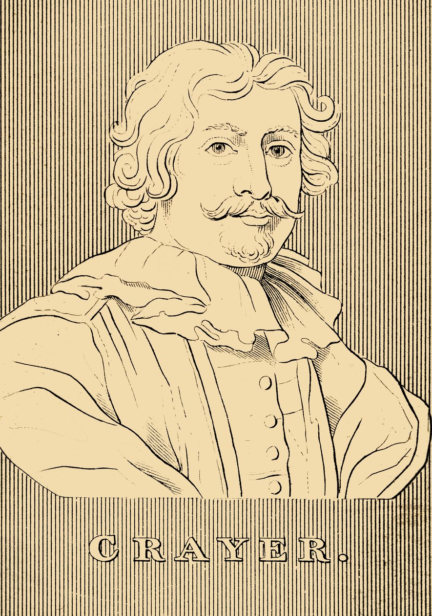 Crayer, 1584-1669, 1830. alkotó: Unbekannt