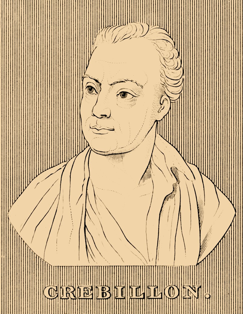 Crebillon, 1674-1762, 1830. alkotó: Unbekannt