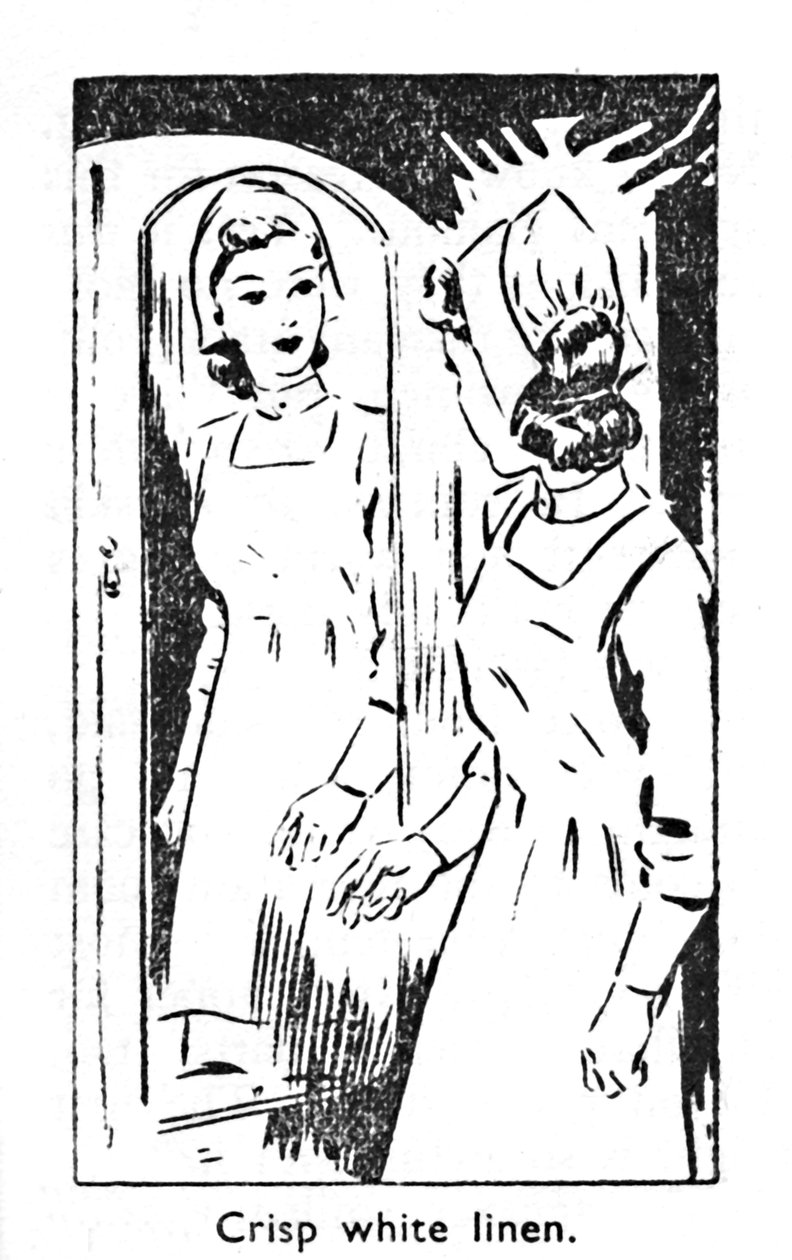 Ropogós fehér vászon, 1940 alkotó: Unbekannt