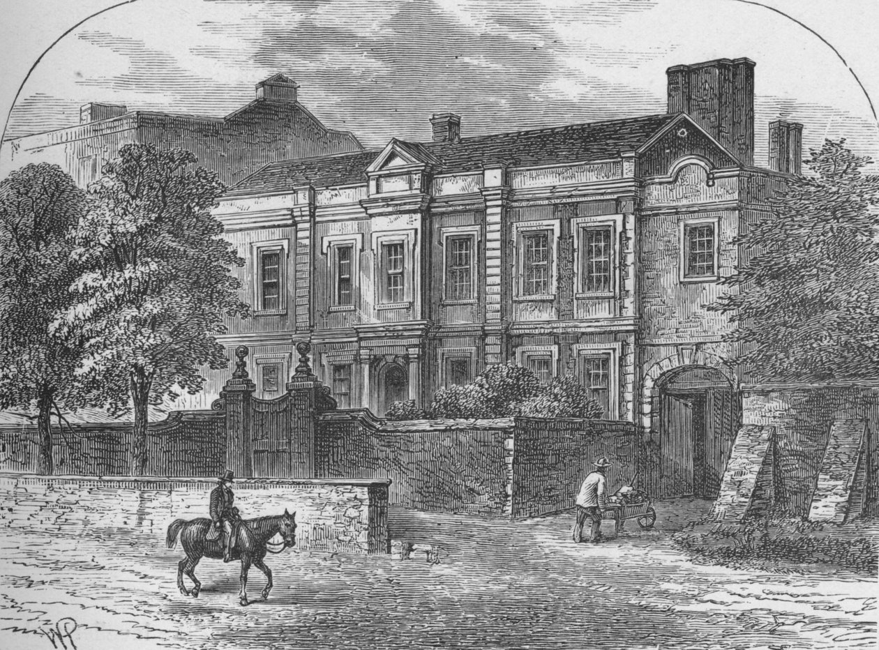 Cromwells-ház, Highgate, 1890 alkotó: Unbekannt