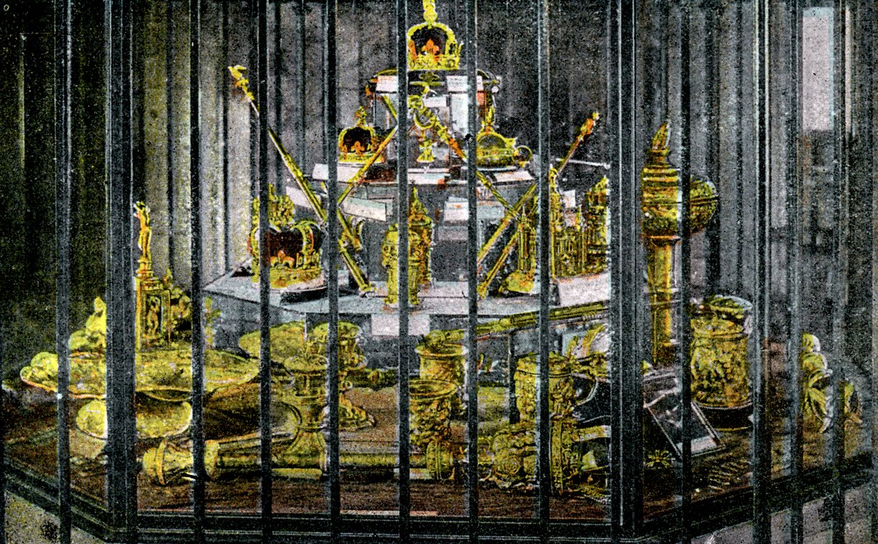 Crown Jewels, London, 20. század alkotó: Unbekannt