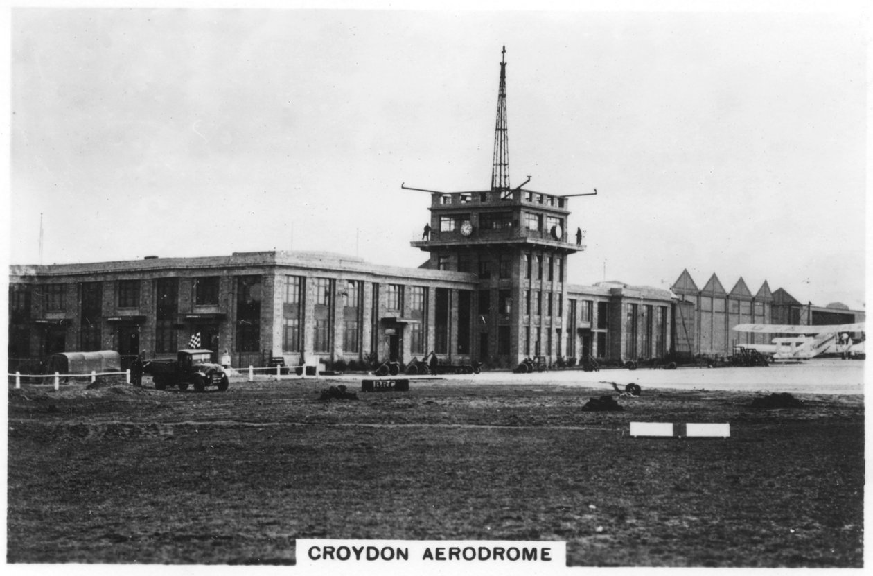 Croydon Aerodrome, 1936 alkotó: Unbekannt