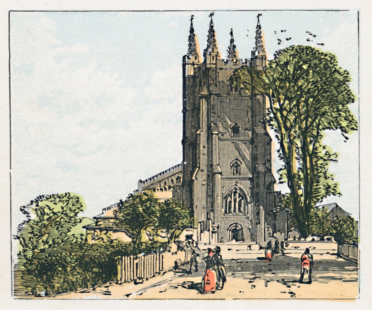 Croydon, 1910 alkotó: Unbekannt