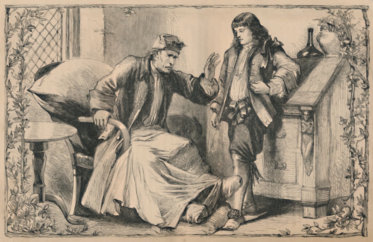 Crusoe Apja tanácsolta, 1870 körül alkotó: Unbekannt