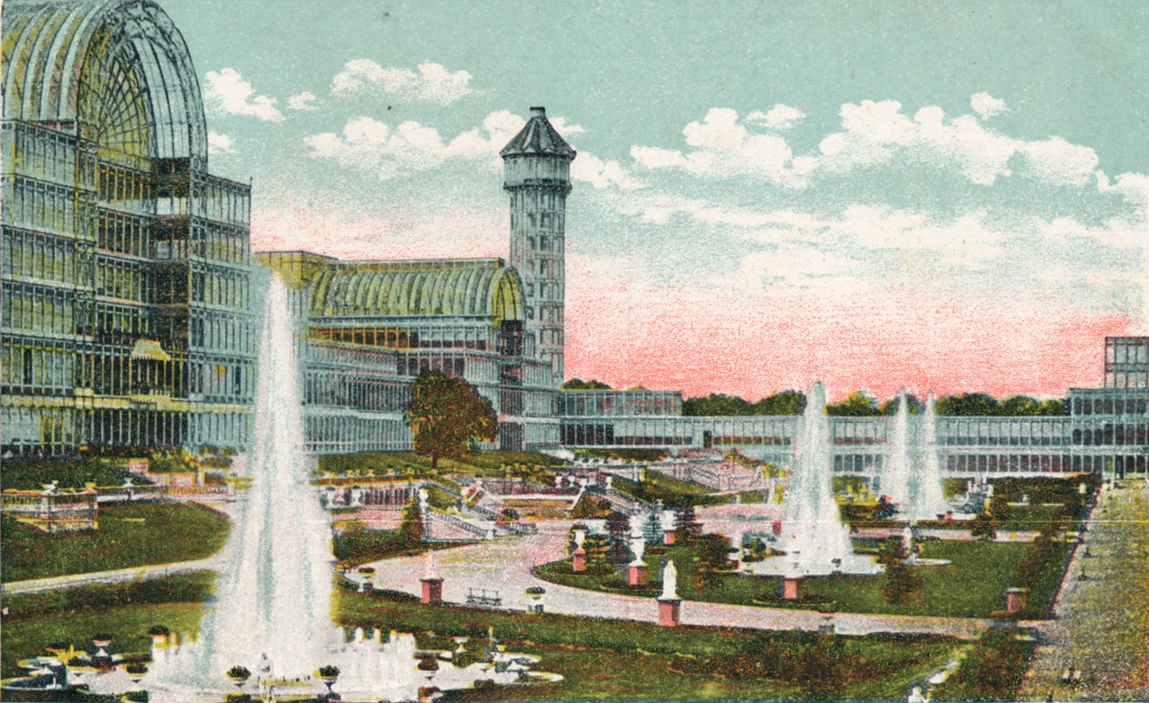 Crystal Palace, Sydenham, 1910 alkotó: Unbekannt