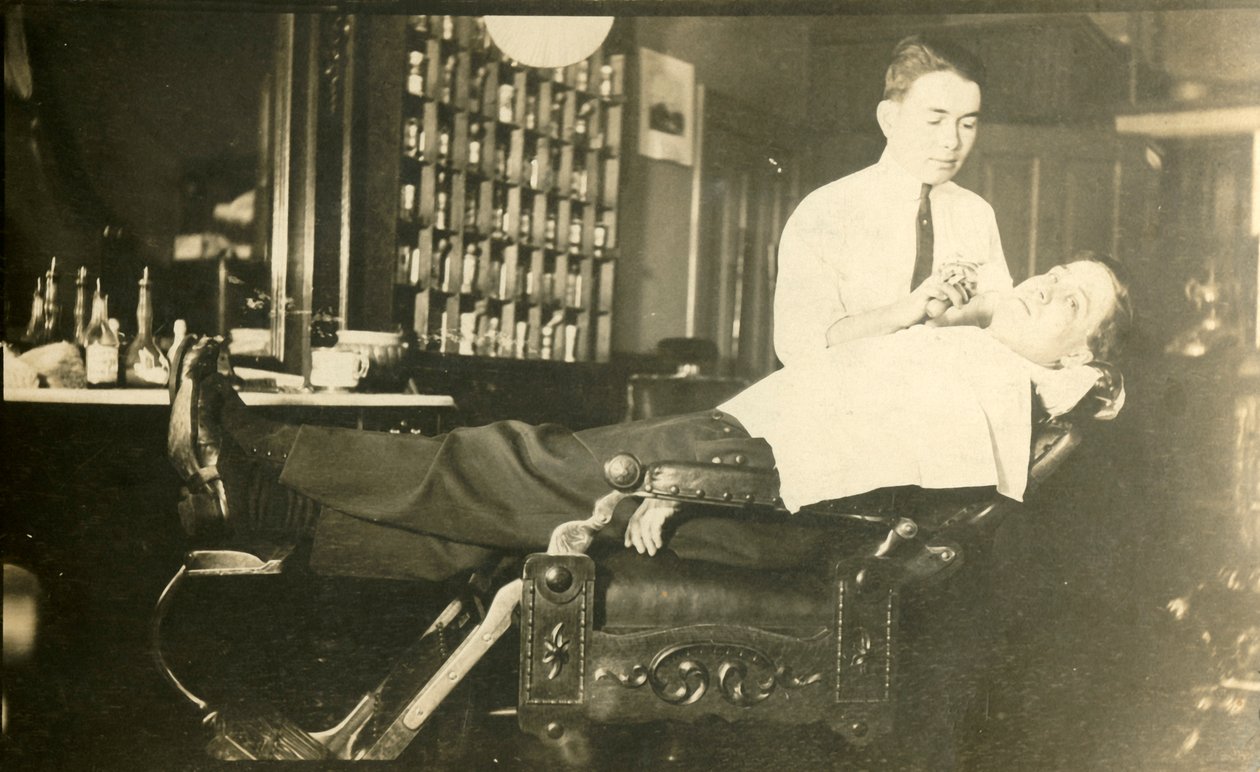Kubai borbély, 1930-as évek. alkotó: Unbekannt