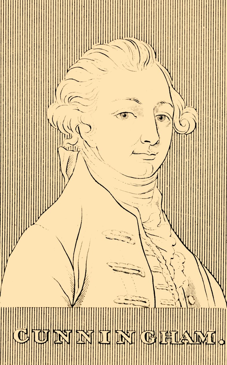 Cunningham, 1729-1773, 1830. alkotó: Unbekannt