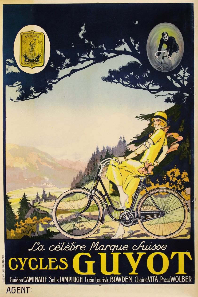 Cycles Guyot, c. 1920. alkotó: Unbekannt