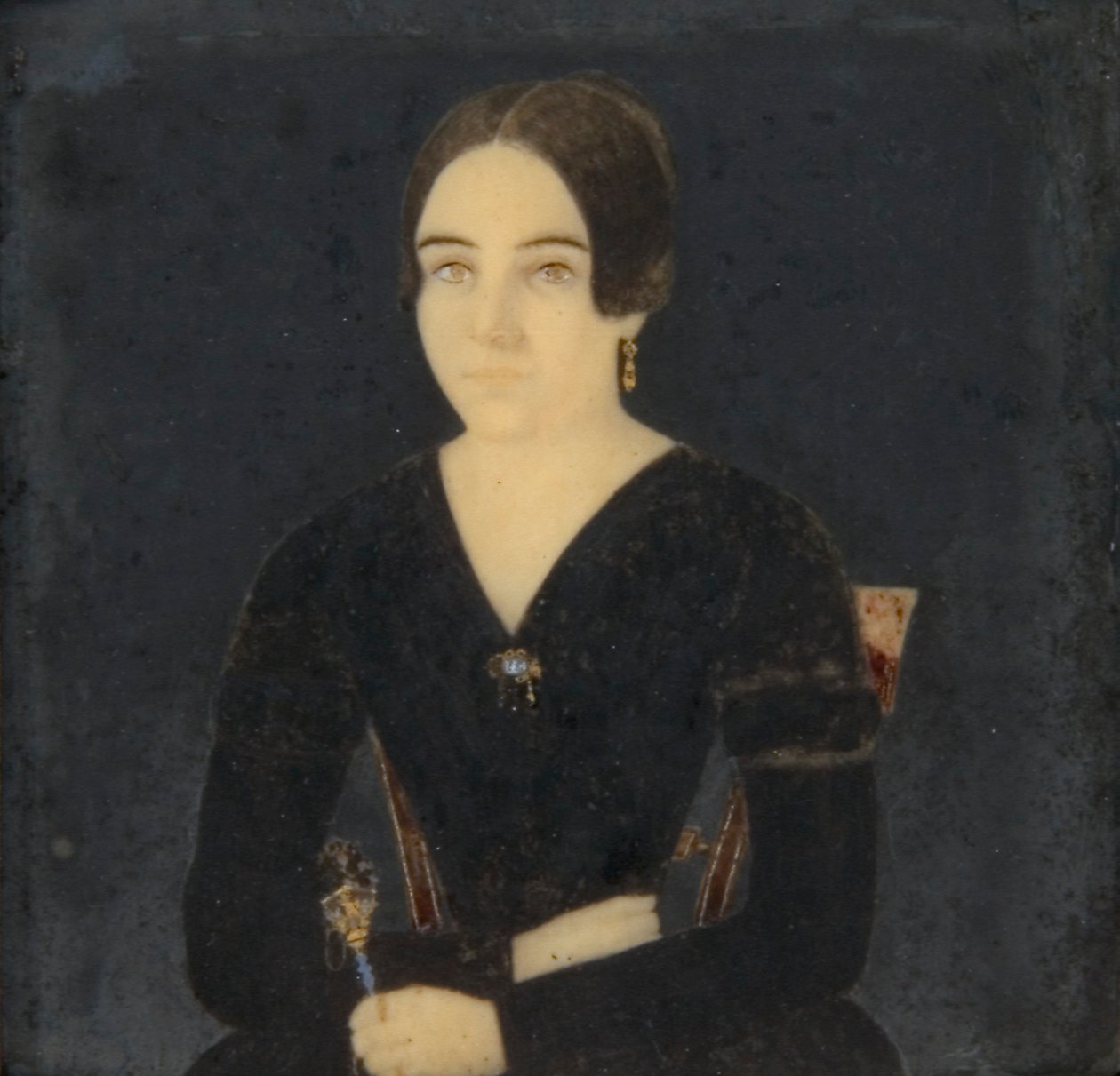 Ad. Barbara Vizcarrondo de Elzaburu, 19. század. alkotó: Unbekannt
