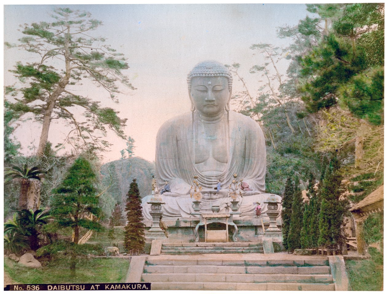 Daibutsu at Kamakura, Japan, early 20th century alkotó: Unbekannt