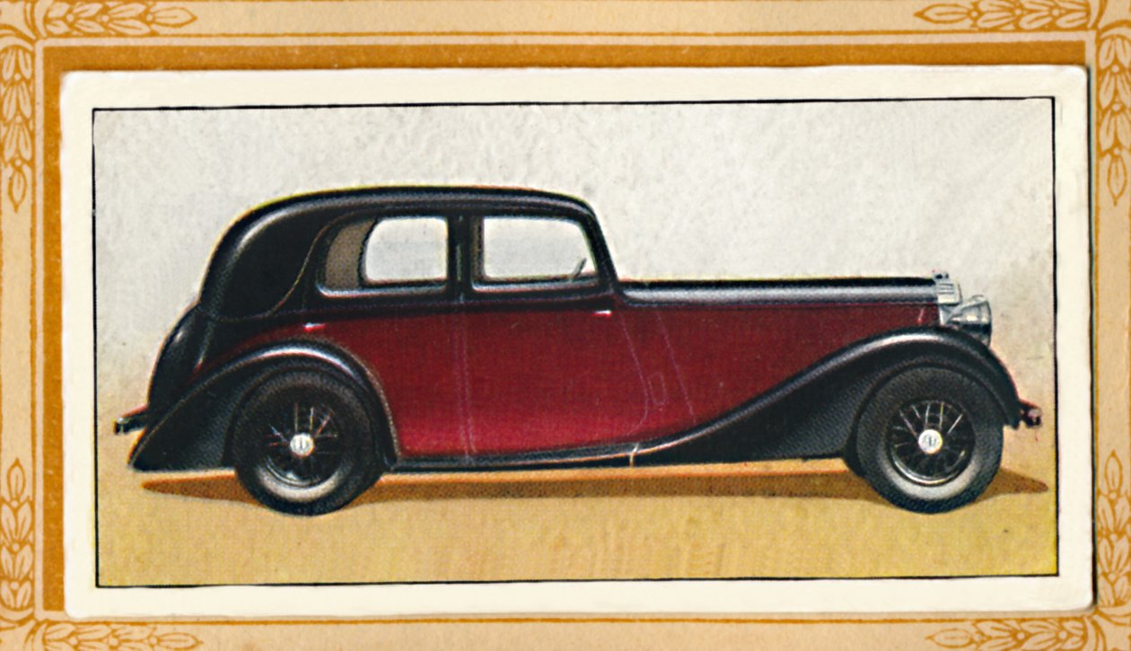 Daimler Light Straight-Eight, c1936 alkotó: Unbekannt