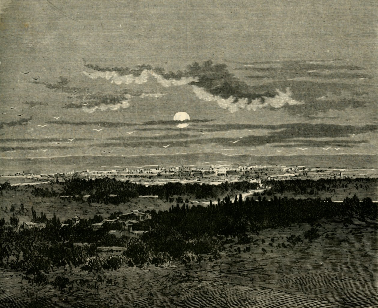 Damaszkusz, 1890. alkotó: Unbekannt