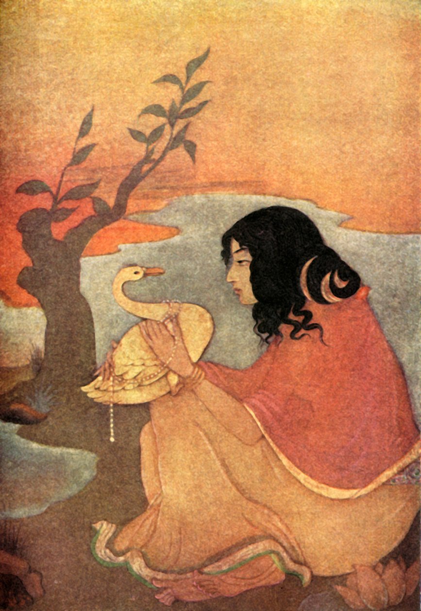 „Damayanti”, 1920. alkotó: Unbekannt