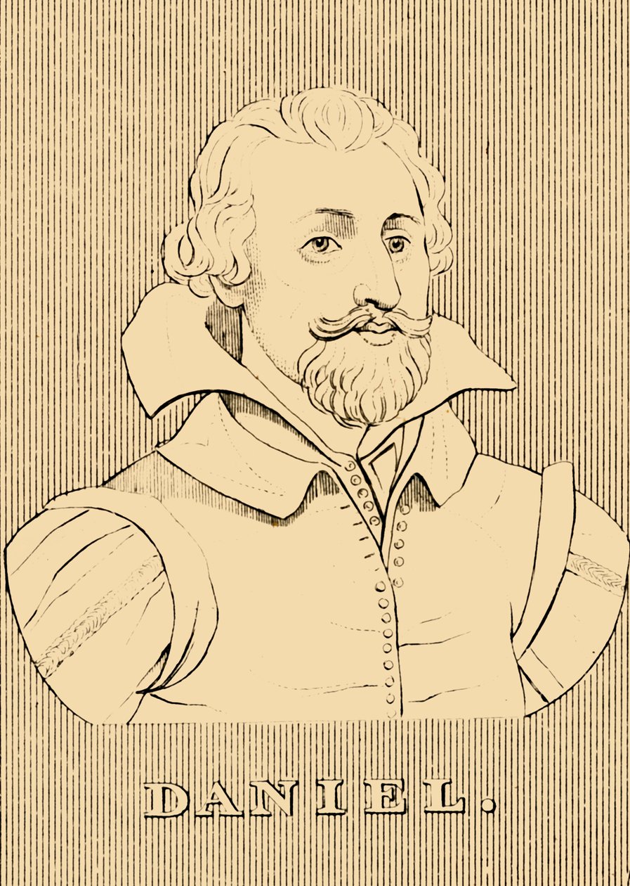 Daniel, 1562-1619, 1830. alkotó: Unbekannt