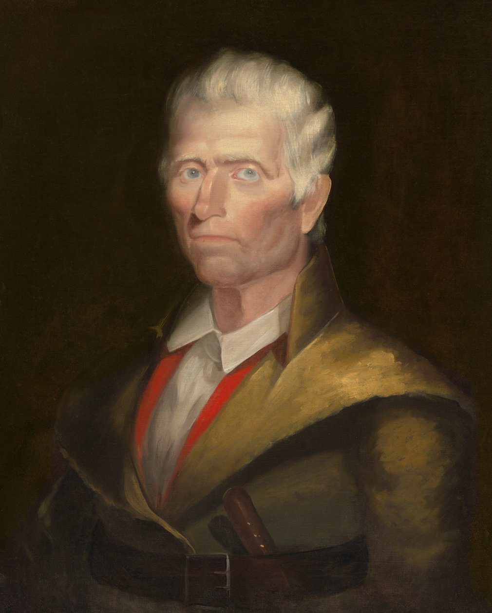 Daniel Boone. alkotó: Unbekannt