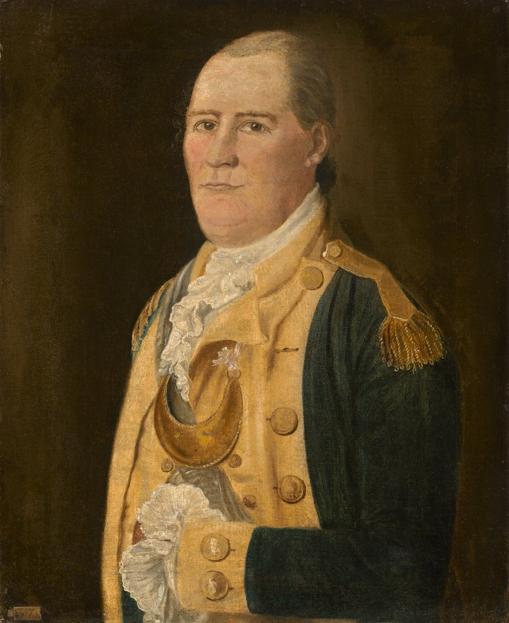 Daniel Morgan, c. 1780. alkotó: Unbekannt