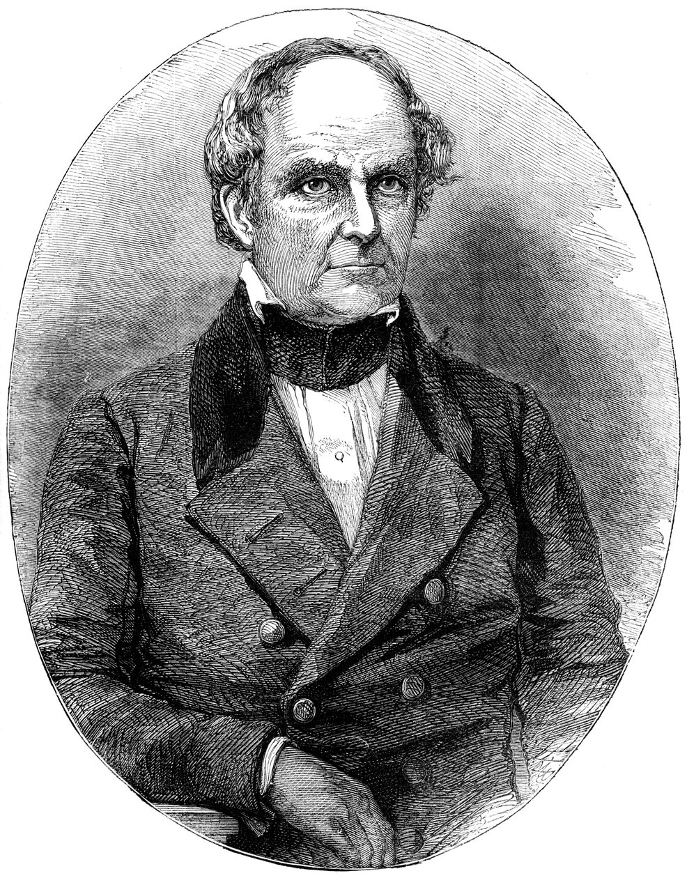 Daniel Webster, 19. századi amerikai államférfi 1880-ban alkotó: Unbekannt