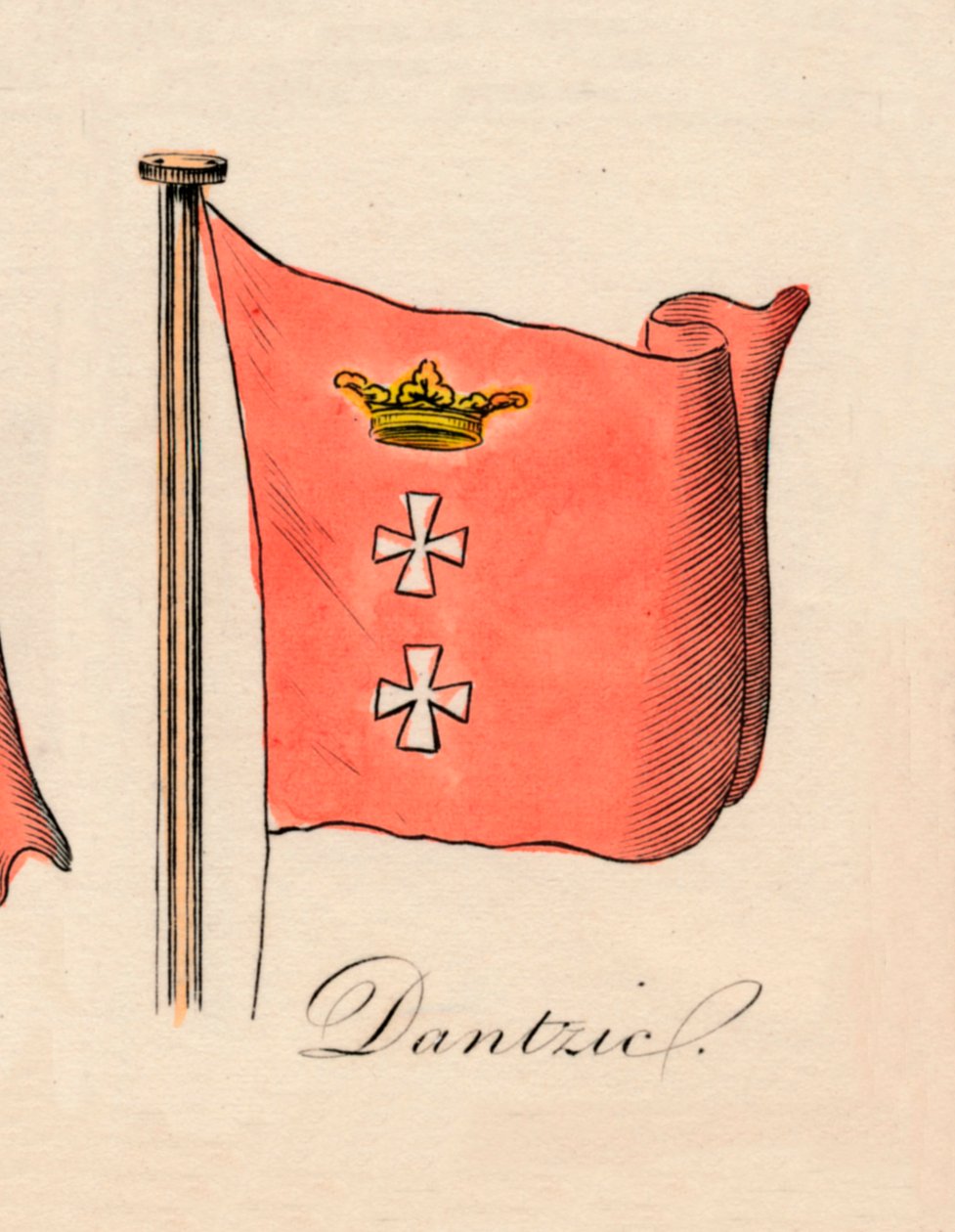Dantzic, 1838 alkotó: Unbekannt
