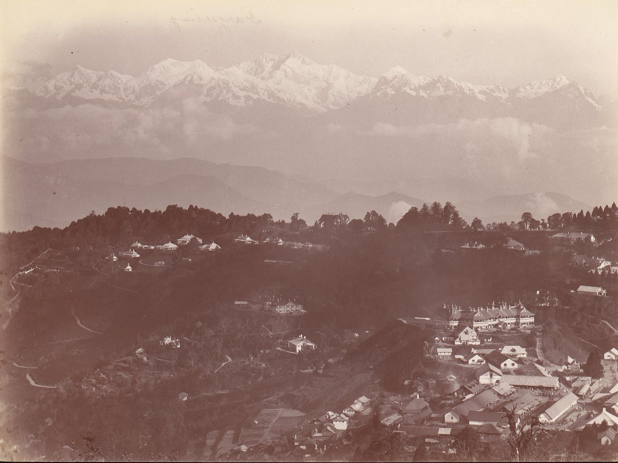 Darjeeling, 1860-70-es évek. alkotó: Unbekannt
