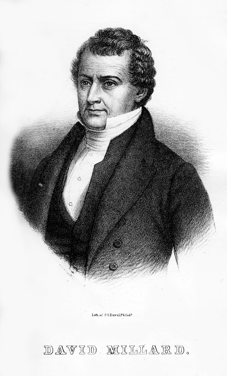David Millard, 1854 alkotó: Unbekannt