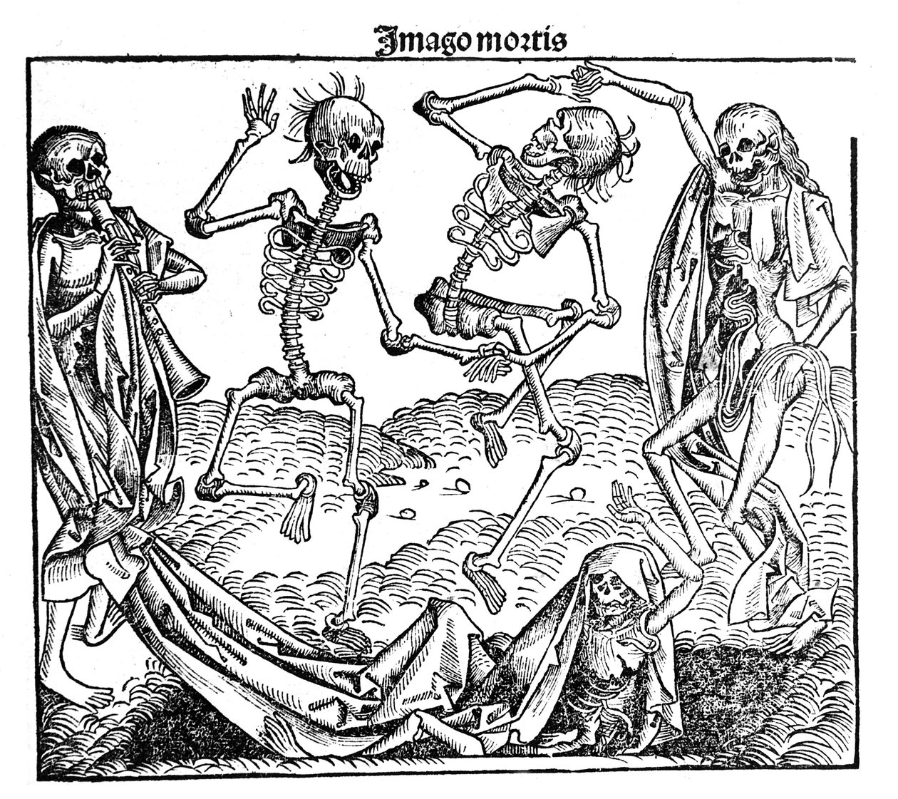 Diadalmas halál, 1493 alkotó: Unbekannt