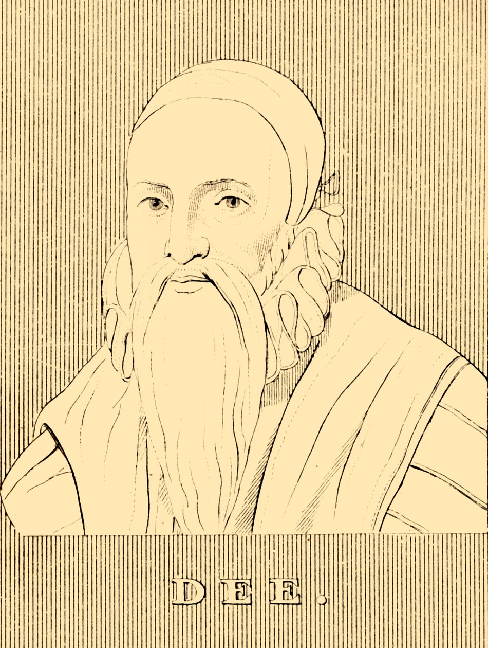 Dee, 1527-1609, 1830. alkotó: Unbekannt