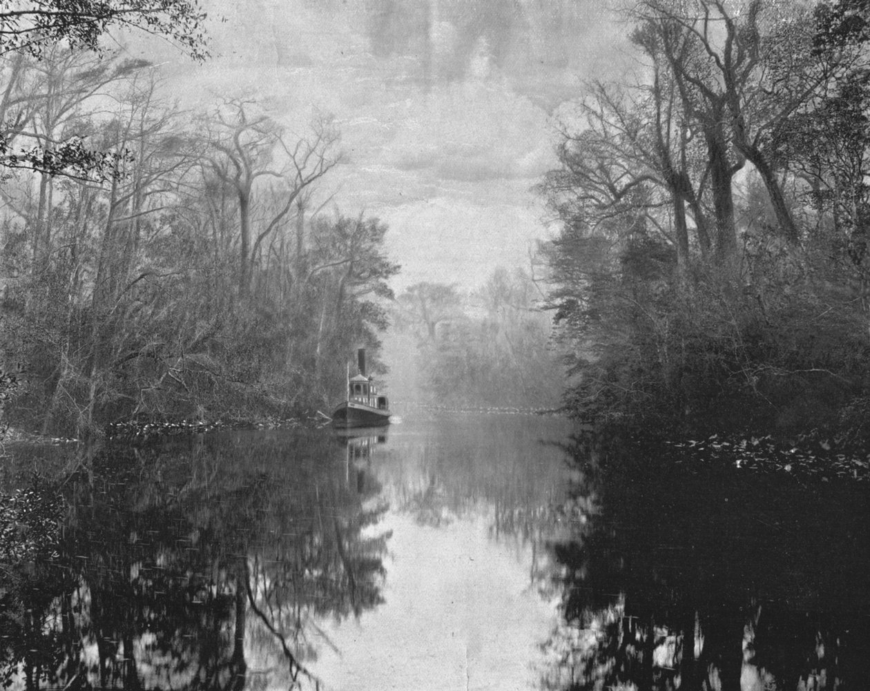 Deep Creek, Florida, USA, 1900. alkotó: Unbekannt