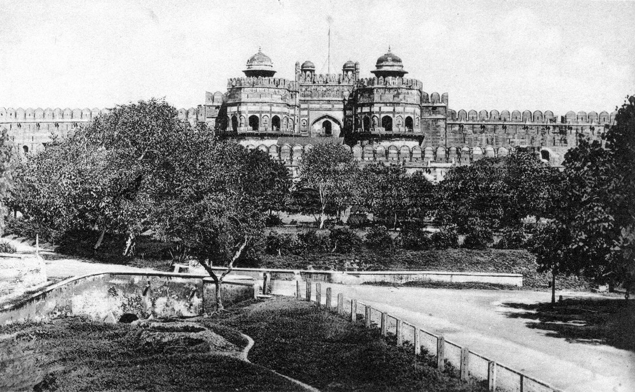 Delhi kapu, Fort Agra, XX. század alkotó: Unbekannt