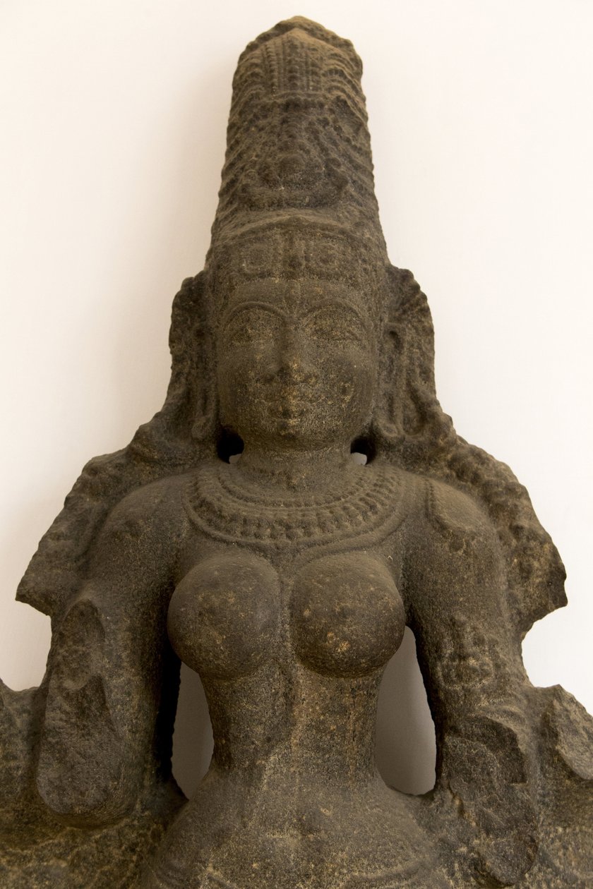 Delhi Nemzeti Múzeum. Parvati. Pandya alkotó: Unbekannt
