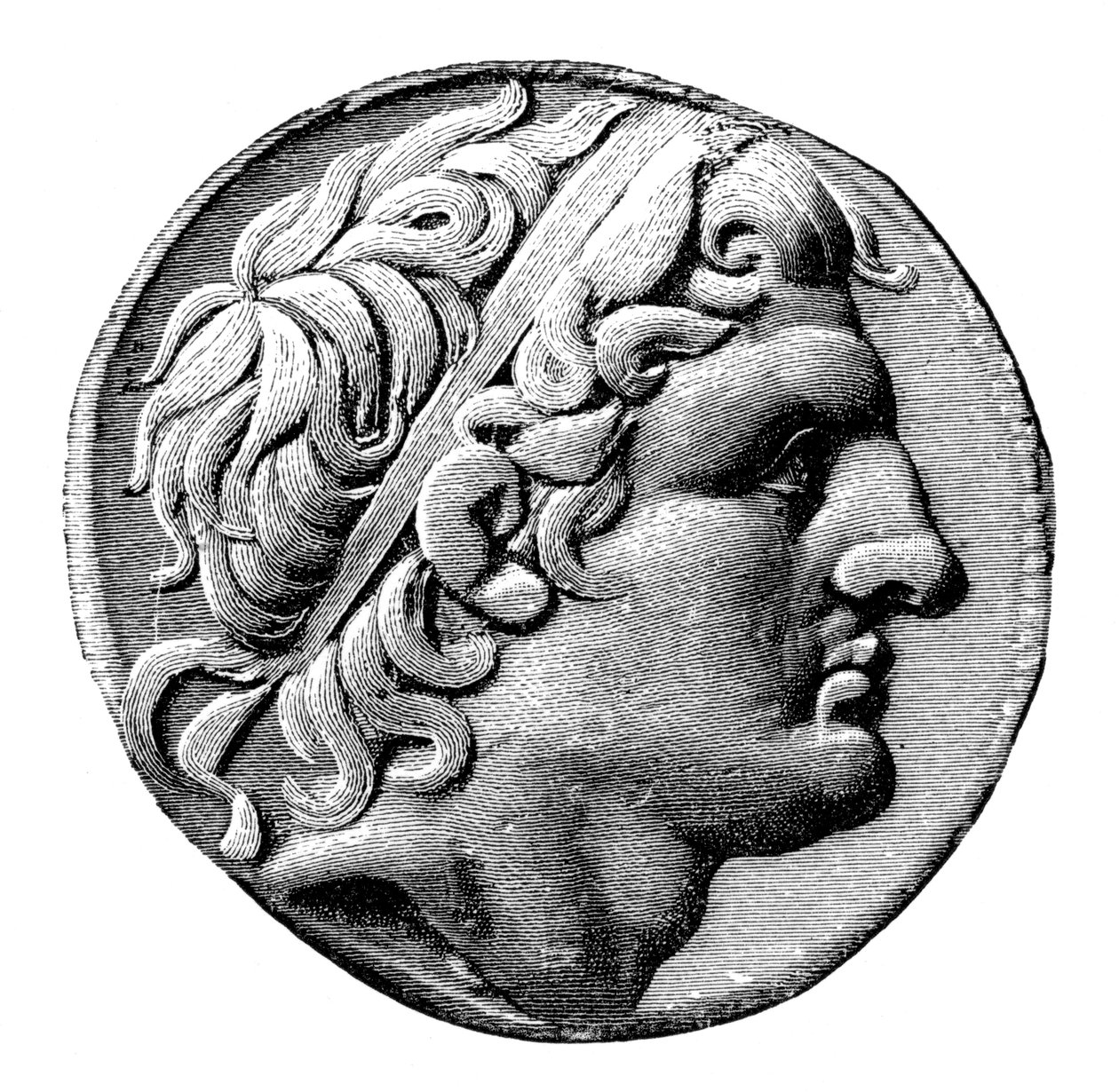 Demetrius Poliorcetes, Macedónia királya, 1902 alkotó: Unbekannt