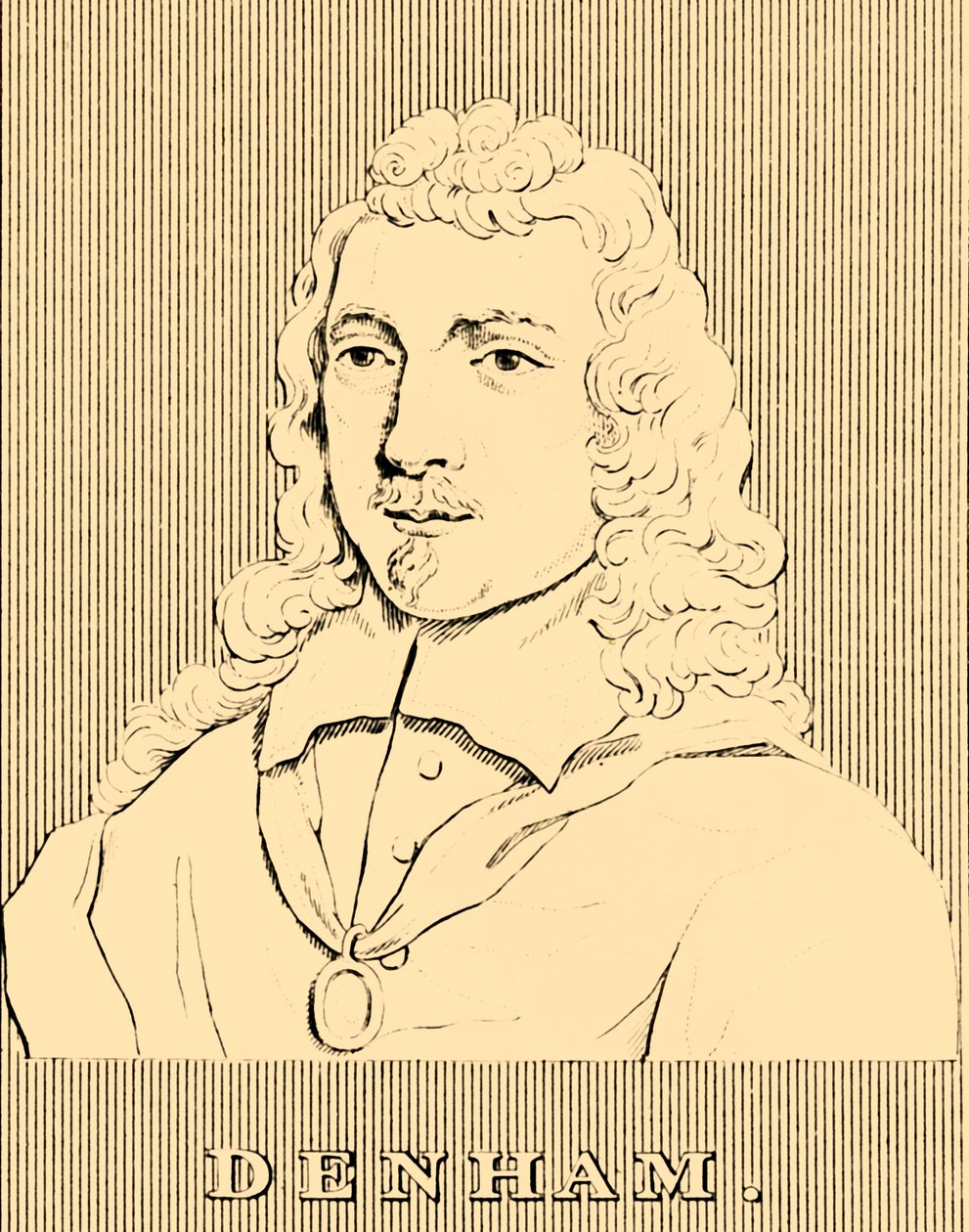 Denham, 1614-1669, 1830. alkotó: Unbekannt