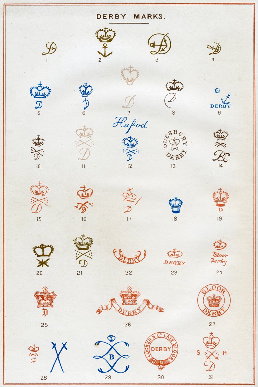 Derby-jelek, 1876 alkotó: Unbekannt