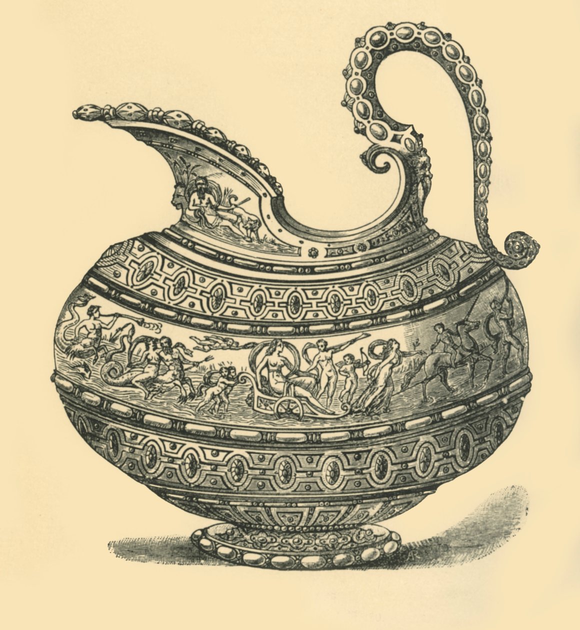 Kancsó dizájn, 1881. alkotó: Unbekannt