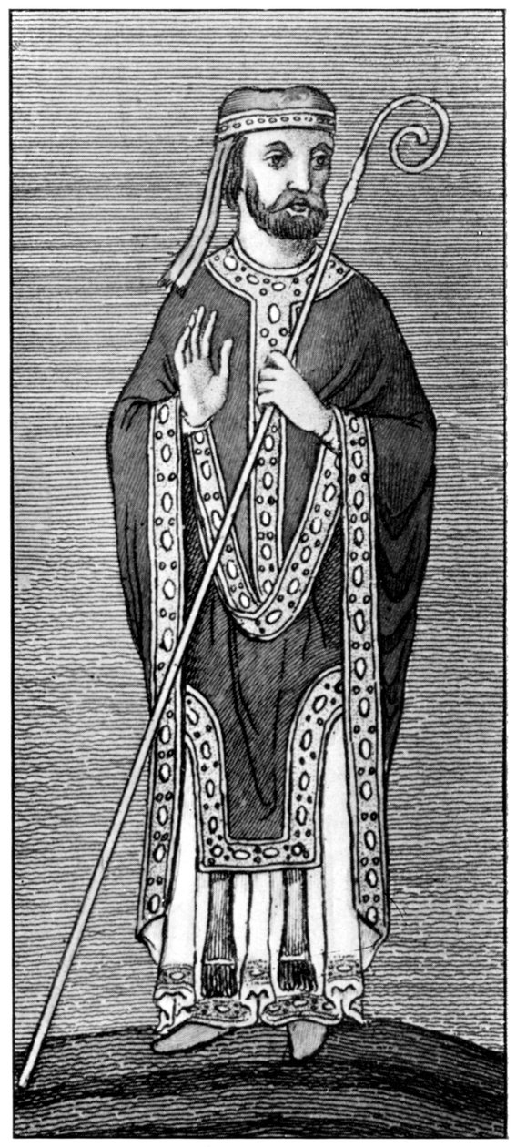 A mitra fejlődése, 1121-1161, 1910 alkotó: Unbekannt