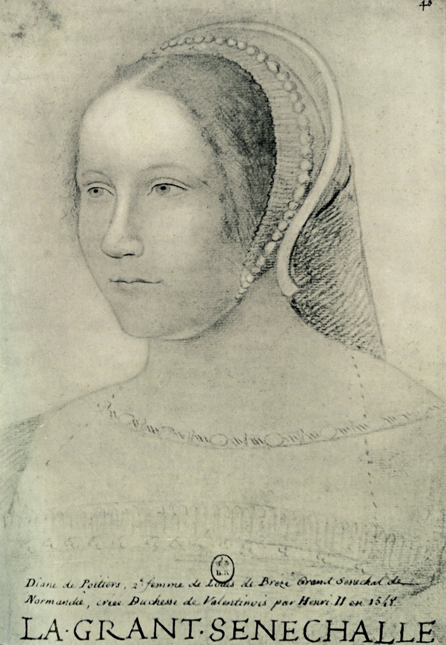 Poitiers-i Diana, 1525, 1907. alkotó: Unbekannt
